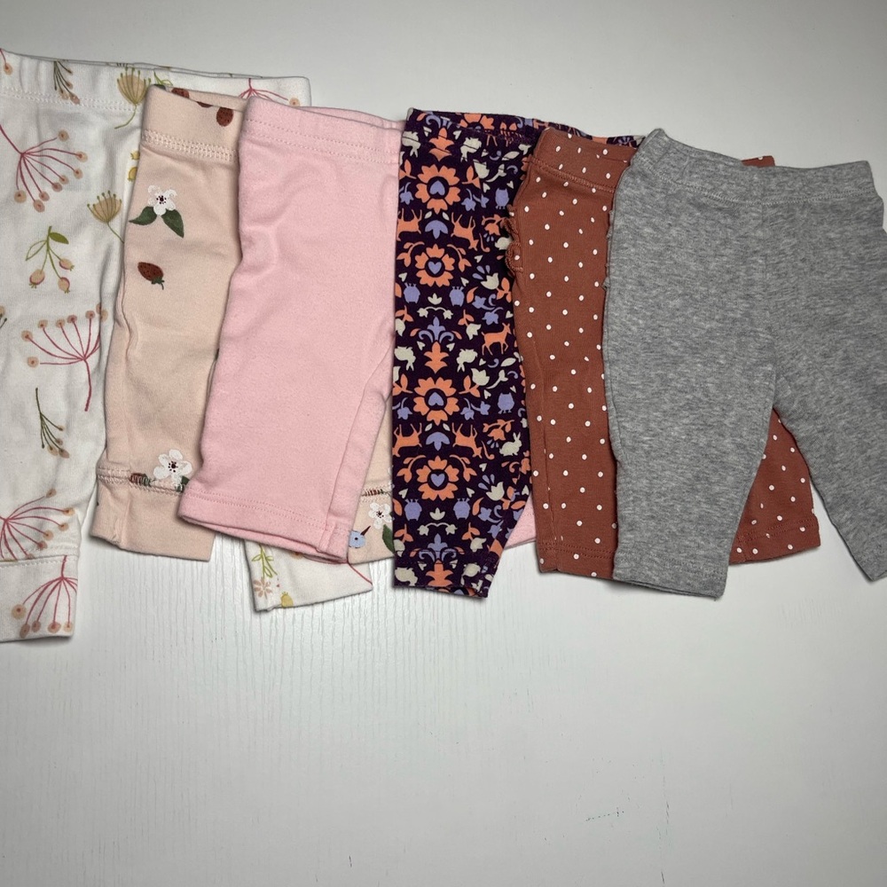 Carter's Newborn Bottoms Bundle